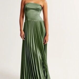 NWT Abercrombie & Fitch Giselle Drop-Waist Maxi Dress